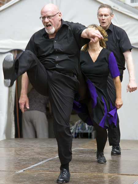 One Step Beyond,Appalachian Dancers,Wimborne Folk Festival